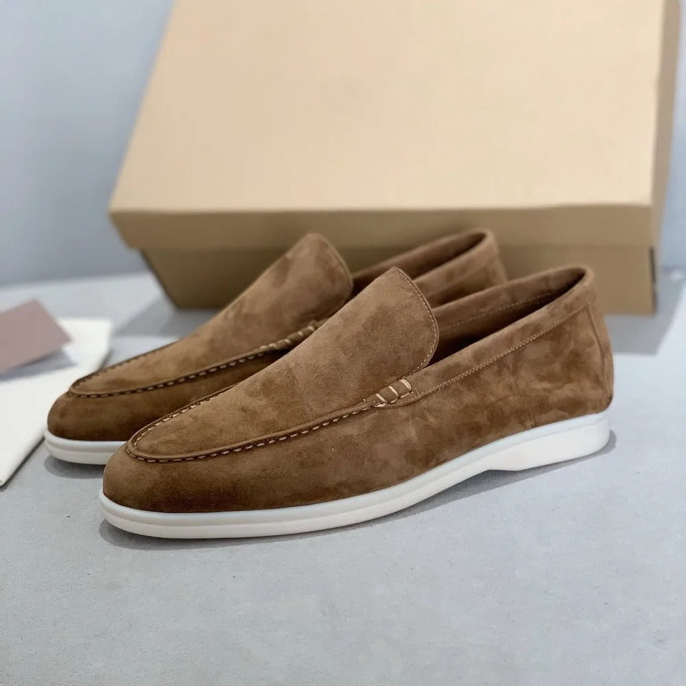 Donny | Comfortable Suede Loafers | Old Money Style Men