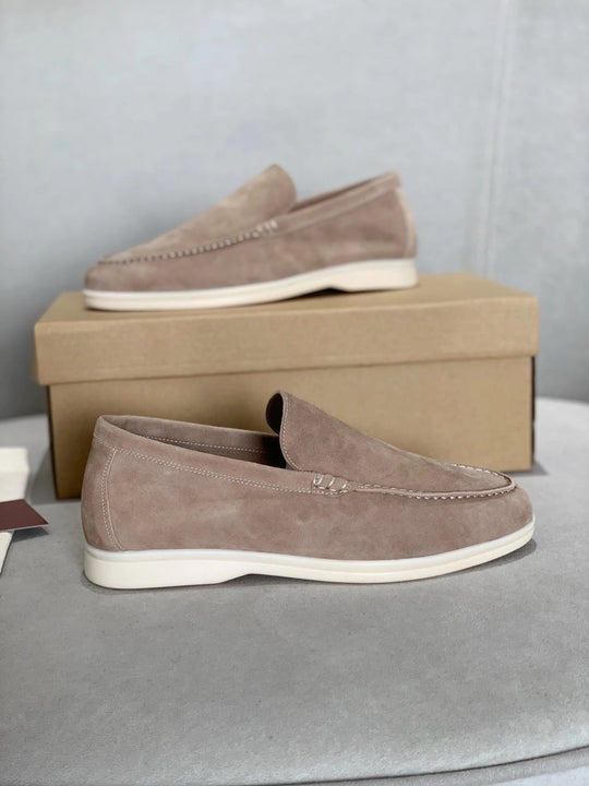 Donny | Comfortable Suede Loafers | Old Money Style Men