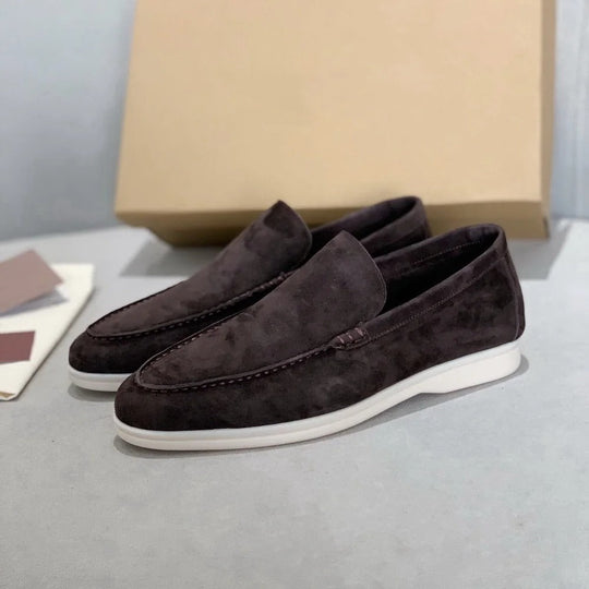 Donny | Comfortable Suede Loafers | Old Money Style Men