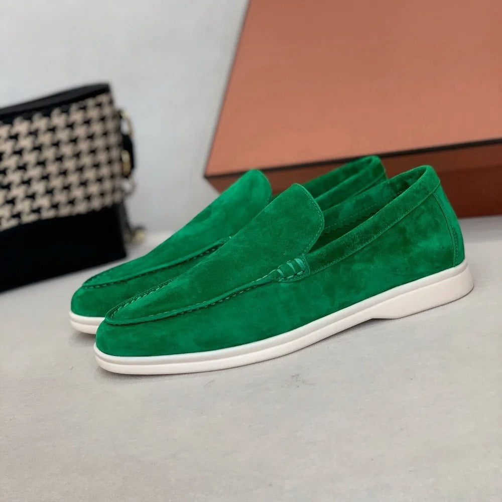 Donny | Comfortable Suede Loafers | Old Money Style Men