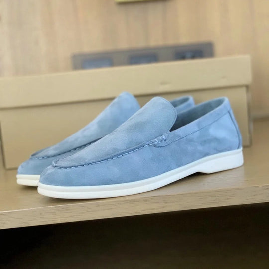 Donny | Comfortable Suede Loafers | Old Money Style Men