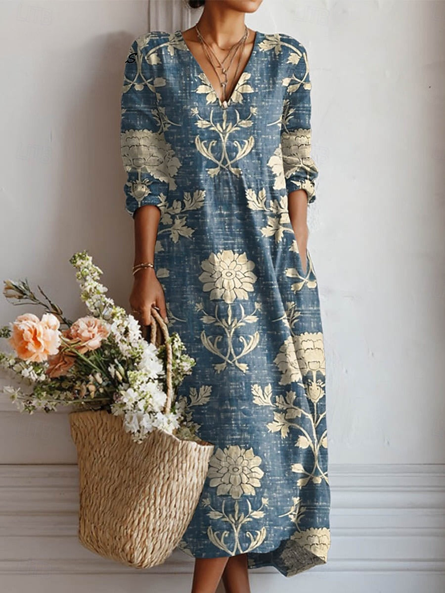 Élisabeth | Willow Bloom Long Dress