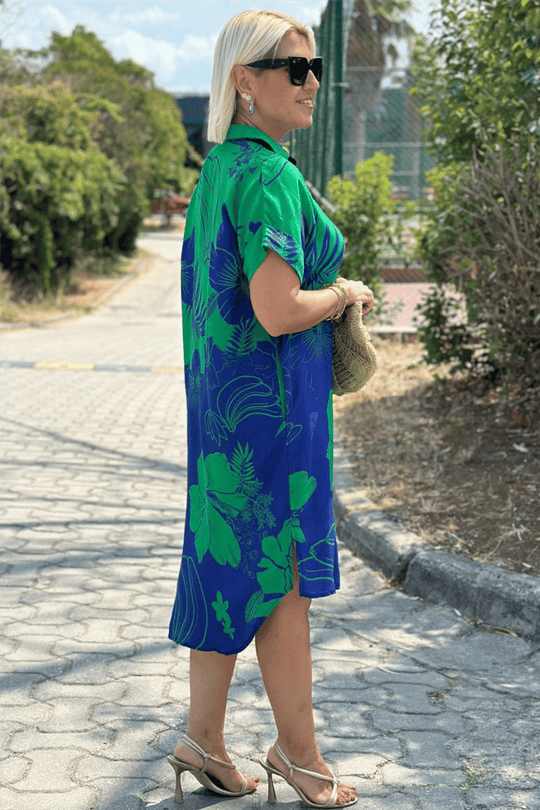 Naomi | Floral Print Dress